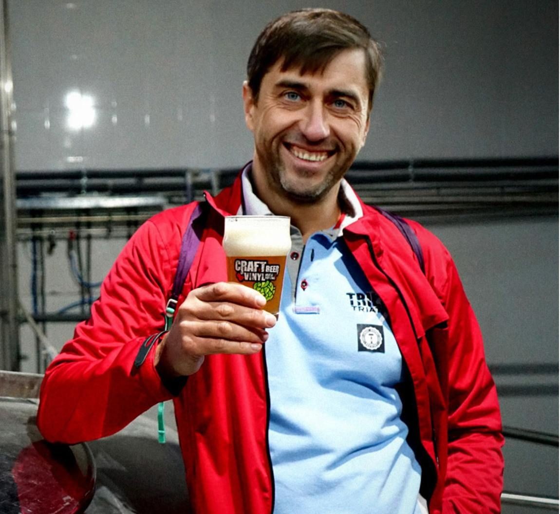 - Юрій Заставний, засновник Театру пива «Правда»