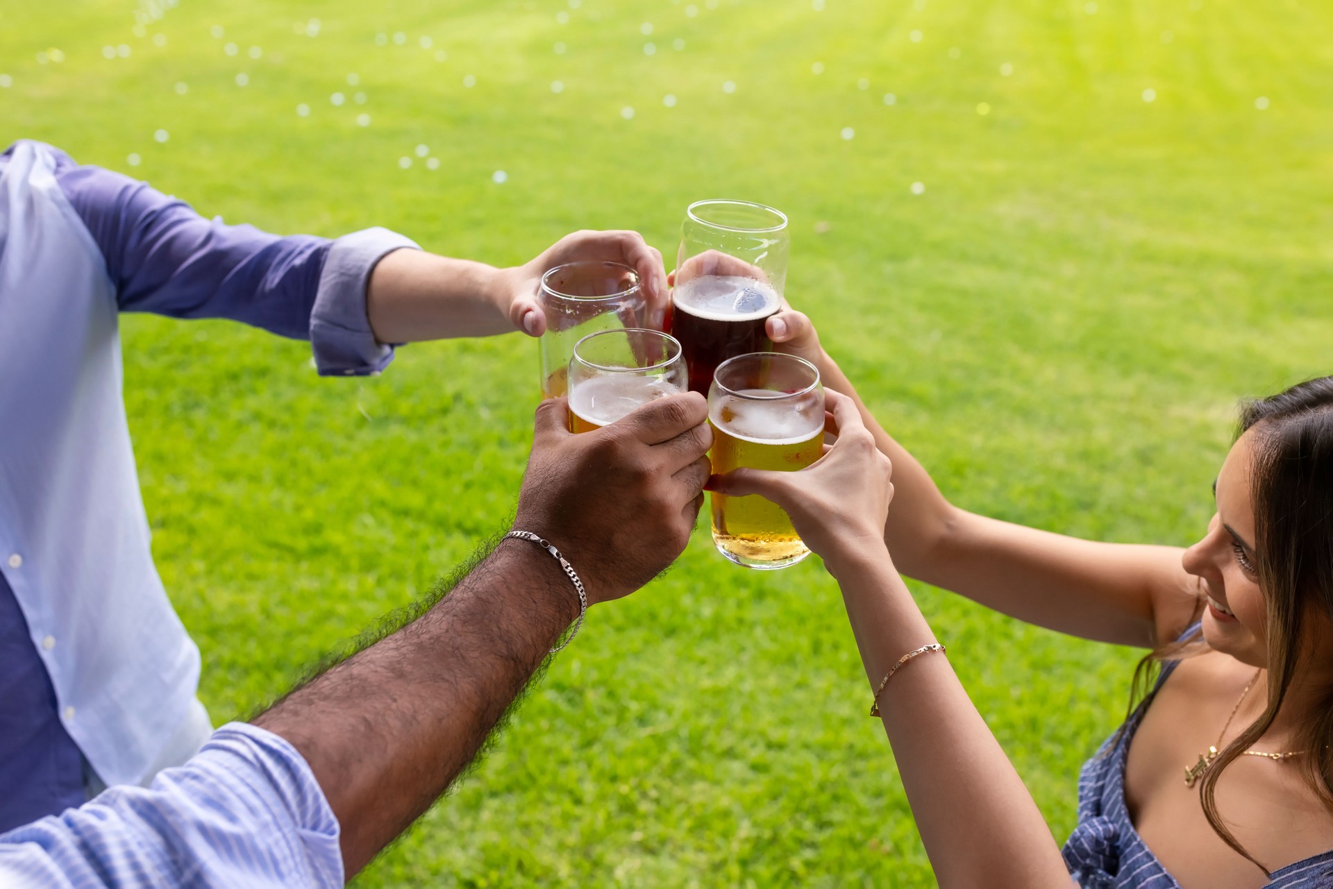 Beer toast
